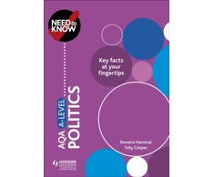 KNYGA Rowena Hammal Need to Know: AQA A-level Politics