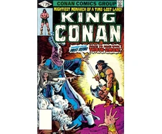 KNYGA Roy Thomas King Conan: The Original Comics Omnibus Vol. 1