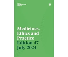 KNYGA Royal Pharmaceutical Society Medicines, Ethics and Practice Edition 47