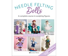 KNYGA Roz Dace Needle Felting Dolls