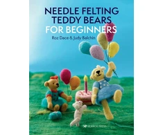 KNYGA Roz Dace Needle Felting Teddy Bears for Beginners