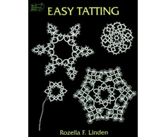 KNYGA Rozella Florence Linden Easy Tatting