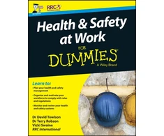 KNYGA RRC Health and Safety at Work For Dummies, UK Edition