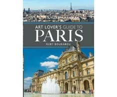 KNYGA Ruby Boukabou Art Lover's Guide to Paris