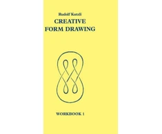 KNYGA Rudolf Kutzli Creative Form Drawing: Workbook 1
