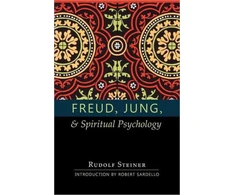 KNYGA Rudolf Steiner Freud, Jung and Spiritual Psychology