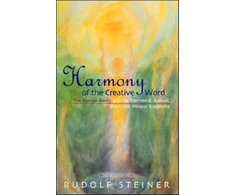 KNYGA Rudolf Steiner Harmony of the Creative Word