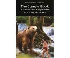 KNYGA Rudyard Kipling Jungle Book &amp; The Second Jungle Book