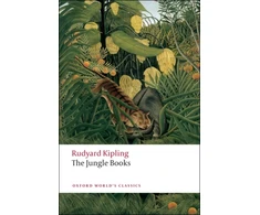 KNYGA Rudyard Kipling Jungle Books