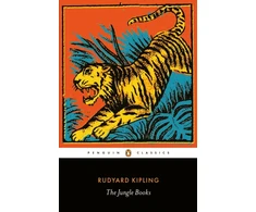 KNYGA Rudyard Kipling Jungle Books