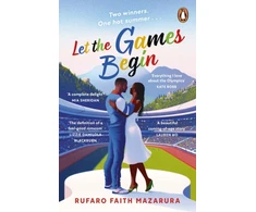 KNYGA Rufaro Faith Mazarura Let the Games Begin, One sizzling hot Greek summer. Two winners. The biggest competition in the world.