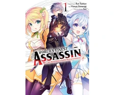 KNYGA Rui Tsukiyo World's Finest Assassin Gets Reincarnated in Another World as an Aristocrat, Vol. 1 (manga)