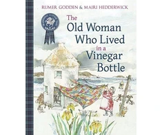 KNYGA Rumer Godden Old Woman Who Lived in a Vinegar Bottle