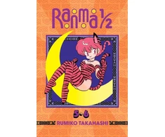KNYGA Rumiko Takahashi Ranma 1/2 (2-in-1 Edition), Vol. 3