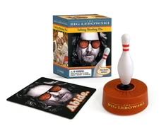 KNYGA Running Press Big Lebowski Talking Bowling Pin