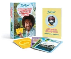 KNYGA Running Press Bob Ross: A Happy Little Memory Game