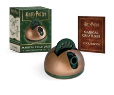 KNYGA Running Press Harry Potter: Magical Creatures Mini Projektorius Set
