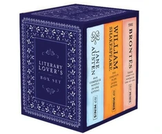 KNYGA Running Press Literary Lover's Box Set