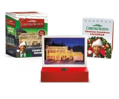 KNYGA Running Press National Lampoon's Christmas Vacation Light-Up House