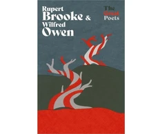 KNYGA Rupert Brooke &amp; Wilfred Owen, Heartbreakingly beautiful poems from the First World War poets