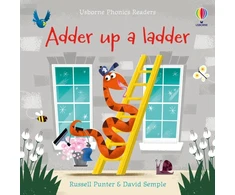 KNYGA Russell Punter Adder up a ladder
