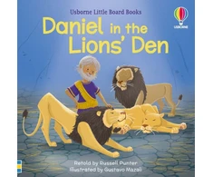 KNYGA Russell Punter Daniel in the Lions' Den