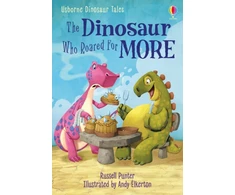 KNYGA Russell Punter Dinosaur Tales: The Dinosaur Who Roared For More