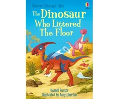KNYGA Russell Punter Dinosaur Who Littered The Floor