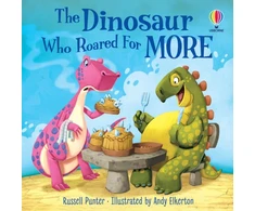 KNYGA Russell Punter Dinosaur Who Roared For More