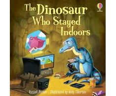 KNYGA Russell Punter Dinosaur who Stayed Indoors
