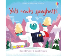 KNYGA Russell Punter Yeti cooks spaghetti