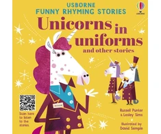KNYGA Russell Sims Lesley Punter Unicorns in uniforms and other stories