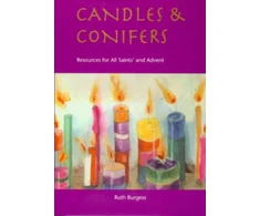 KNYGA Ruth Burgess Candles and Conifers