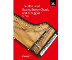 KNYGA Ruth Gerald Manual of Scales, Broken Chords and Arpeggios