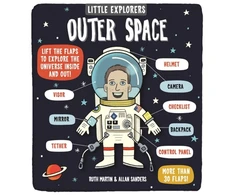 KNYGA Ruth Martin Little Explorers: Outer Space