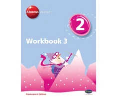 KNYGA Ruth Merttens Abacus Evolve Y2/P3 Workbook 3 Pack of 8 Framwork Edition