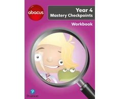 KNYGA Ruth Merttens Abacus Mastery Checkpoints Workbook Year 4 / P5