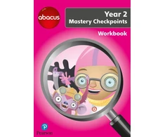 KNYGA Ruth Merttens Abacus Mastery Checkpoints Workbook Year 2 / P3