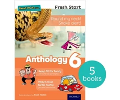 KNYGA Ruth Miskin Read Write Inc. Fresh Start: Anthology 6 - Pack of 5