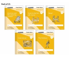 KNYGA Ruth Miskin Read Write Inc. Fresh Start: 2024 Modules 16-20 - Pack of 25