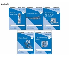KNYGA Ruth Miskin Read Write Inc. Fresh Start: 2024 Modules 21-25 - Pack of 5