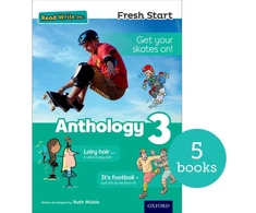 KNYGA Ruth Miskin Read Write Inc. Fresh Start: Anthology 3 - Pack of 5