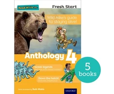KNYGA Ruth Miskin Read Write Inc. Fresh Start: Anthology 4 - Pack of 5