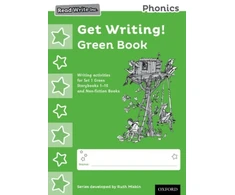 KNYGA Ruth Miskin Read Write Inc. Phonics: Get Writing! Žalias Book Pack of 10