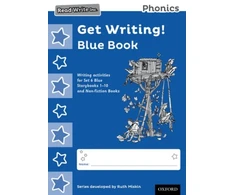 KNYGA Ruth Miskin Read Write Inc. Phonics: Get Writing! Mėlyna Book Pack of 10