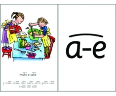 KNYGA Ruth Miskin Read Write Inc. Phonics: Sets 2 and 3 Speed Sounds Cards Pack of 5 (A4)