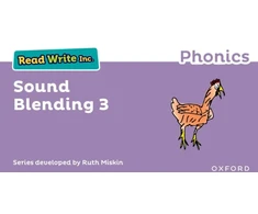 KNYGA Ruth Miskin Read Write Inc. Phonics: Sound Blending Book 3
