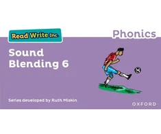 KNYGA Ruth Miskin Read Write Inc. Phonics: Sound Blending Book 6