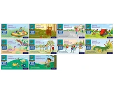 KNYGA Ruth Miskin Read Write Inc. Phonics: Sound Blending Book Bag Books (Mixed Pack of 10)