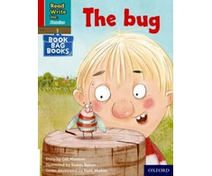 KNYGA Ruth Miskin Read Write Inc. Phonics: The bug (Raudona Ditty Book Bag Book 3)